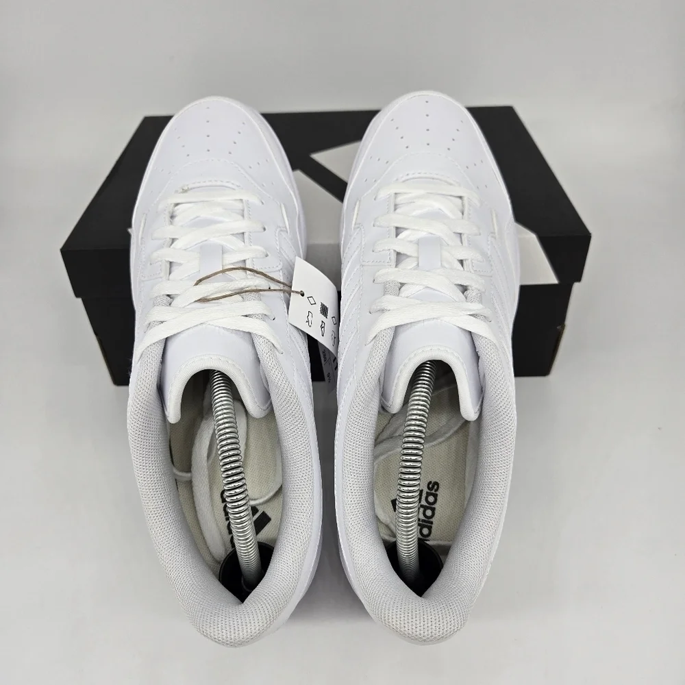 New adidas Hoops 4.0 Cloud White Men's Basketball Shoes Size 11.5
